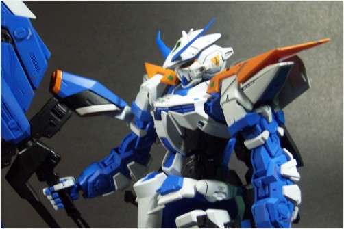 MG Blue Frame Painted 2